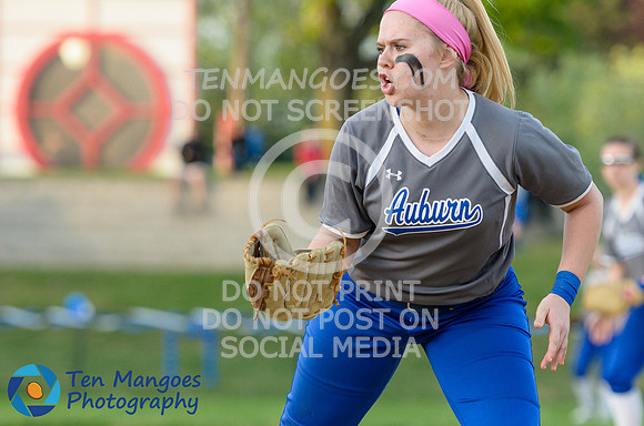 Auburn vs Doherty Varsity Softball 2018-0073