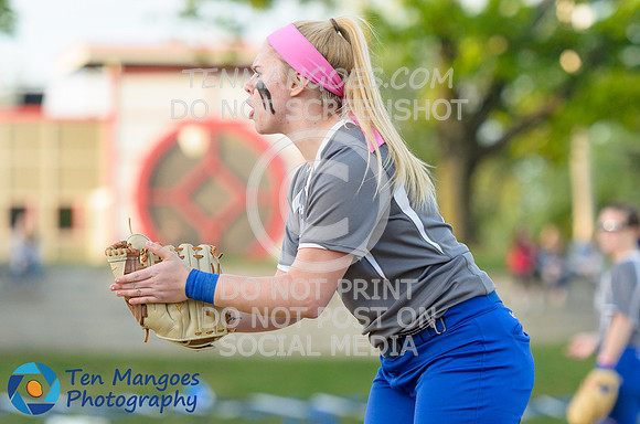 Auburn vs Doherty Varsity Softball 2018-0074