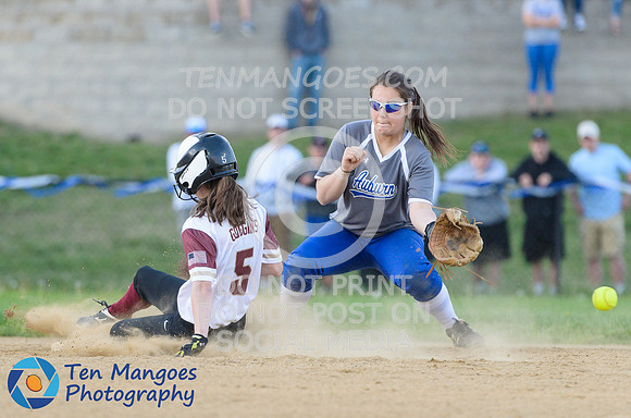 Auburn vs Doherty Varsity Softball 2018-0077