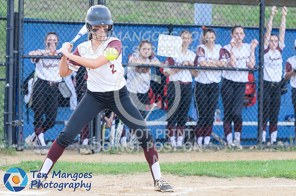 Auburn vs Doherty Varsity Softball 2018-0078