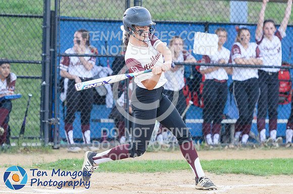 Auburn vs Doherty Varsity Softball 2018-0079