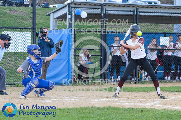 Auburn vs Doherty Varsity Softball 2018-0081