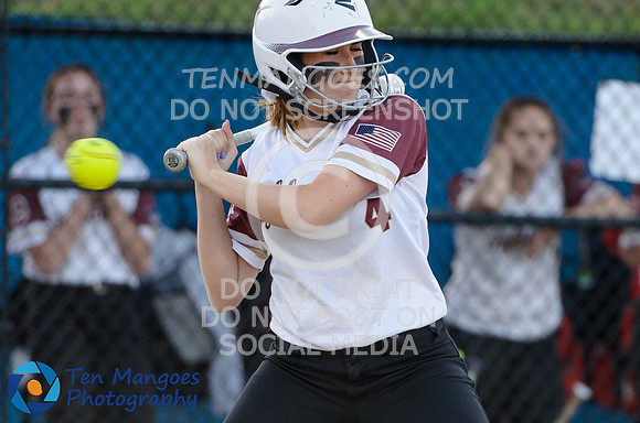 Auburn vs Doherty Varsity Softball 2018-0083