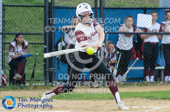Auburn vs Doherty Varsity Softball 2018-0086