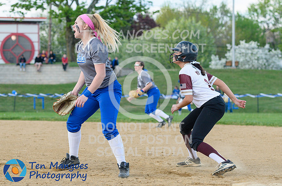 Auburn vs Doherty Varsity Softball 2018-0088