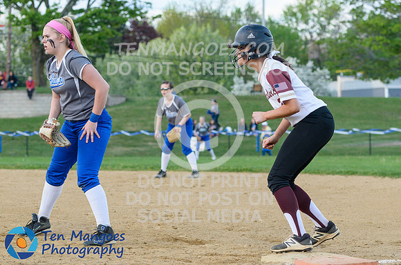 Auburn vs Doherty Varsity Softball 2018-0087