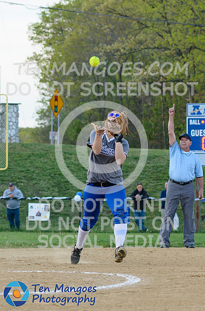Auburn vs Doherty Varsity Softball 2018-0089
