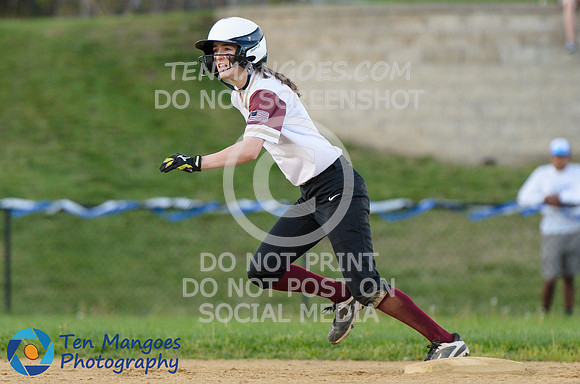 Auburn vs Doherty Varsity Softball 2018-0095