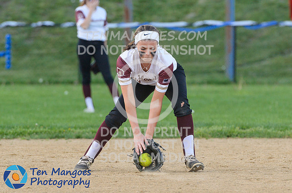 Auburn vs Doherty Varsity Softball 2018-0099