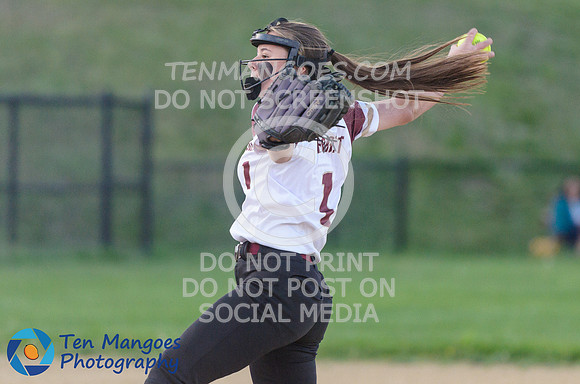 Auburn vs Doherty Varsity Softball 2018-0101