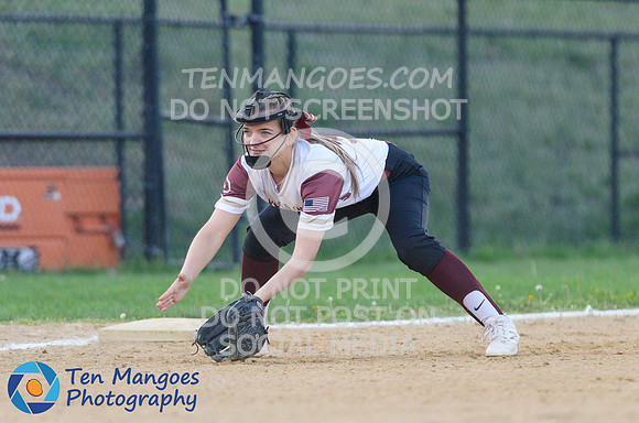 Auburn vs Doherty Varsity Softball 2018-0103