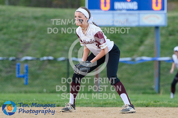 Auburn vs Doherty Varsity Softball 2018-0105