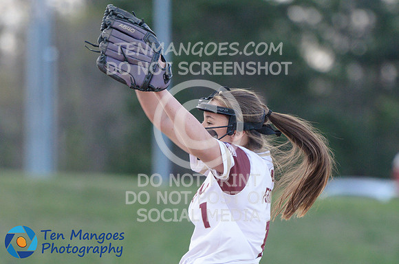 Auburn vs Doherty Varsity Softball 2018-0107