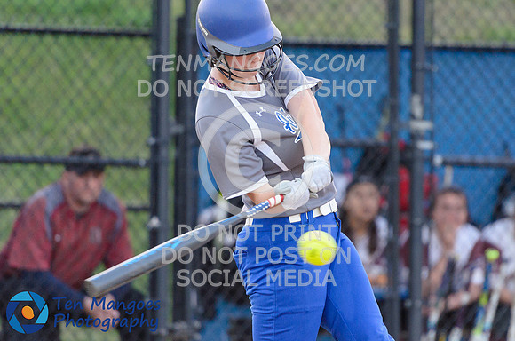 Auburn vs Doherty Varsity Softball 2018-0122