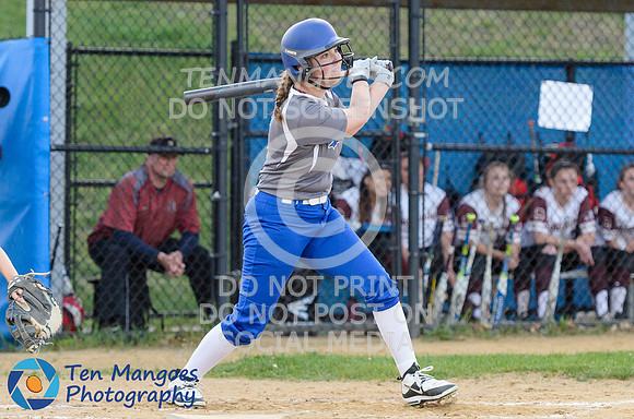 Auburn vs Doherty Varsity Softball 2018-0125