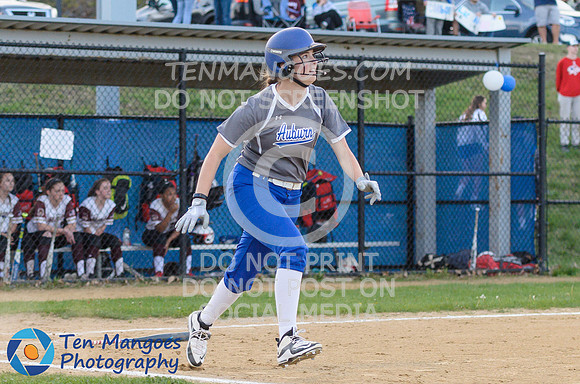 Auburn vs Doherty Varsity Softball 2018-0127