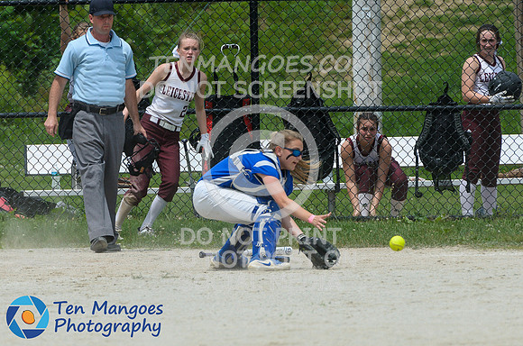 Auburn vs Leicester Softball CD2 QF 2018-0011