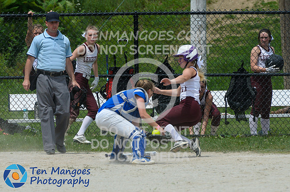 Auburn vs Leicester Softball CD2 QF 2018-0013