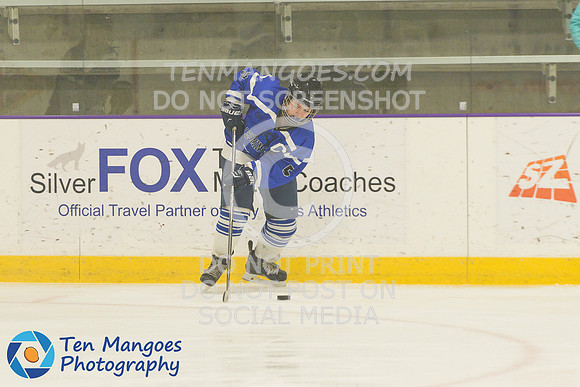 Auburn vs Leominster Girls Varsity Hockey 2018-0019