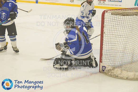 Auburn vs Leominster Girls Varsity Hockey 2018-0084
