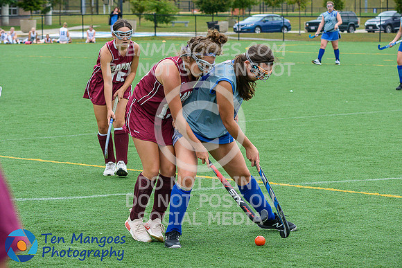 Auburn vs Northbridge JV Field Hockey 2019-0020