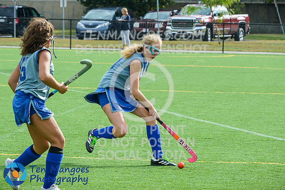 Auburn vs Northbridge JV Field Hockey 2019-0103