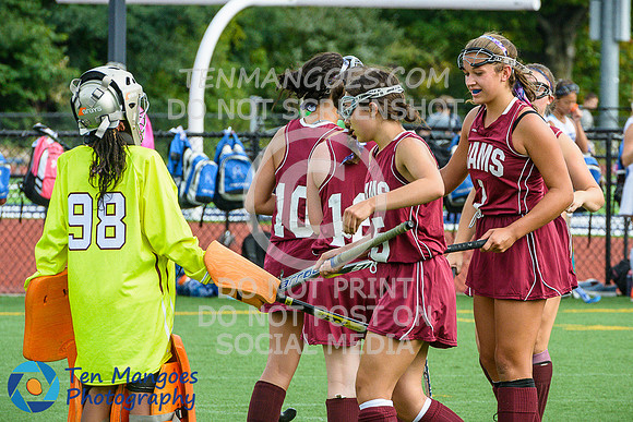 Auburn vs Northbridge JV Field Hockey 2019-0106