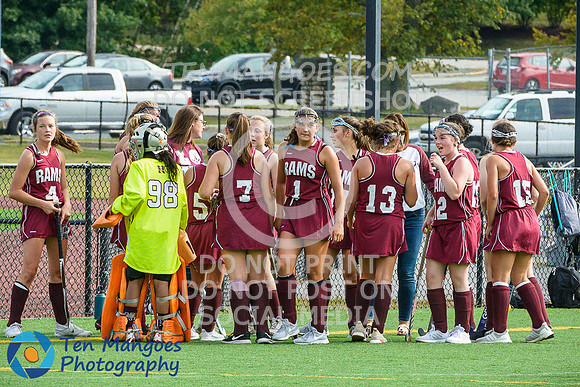Auburn vs Northbridge JV Field Hockey 2019-0108