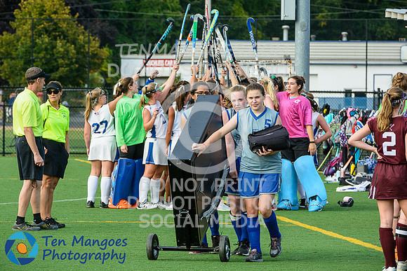 Auburn vs Northbridge JV Field Hockey 2019-0109